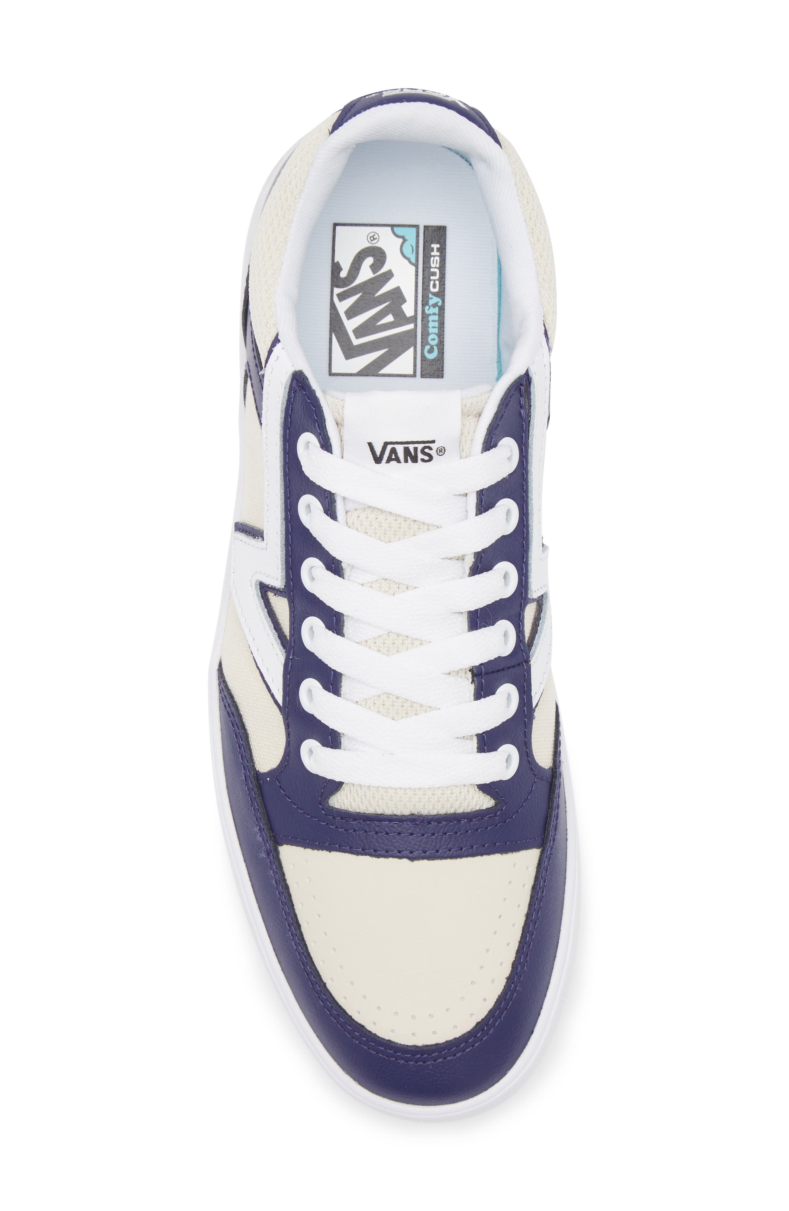 Vans Lowland CC New Varsity Low Top Sneaker, Alternate, color, 