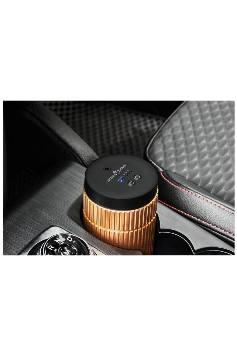 Waterless Diffuser, Alternate, color, GOLD