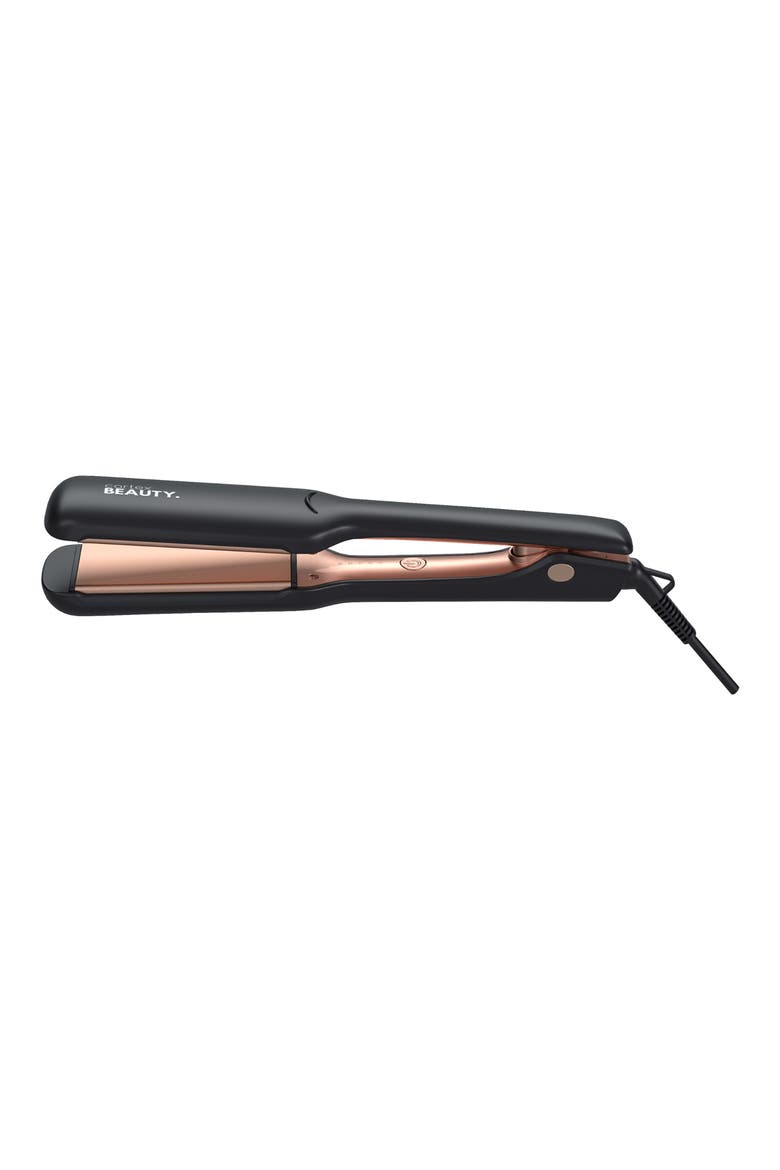 Sleek & Shine Professional 1.75-Inch Wide Plate Flat Iron, Alternate, color, BLACK
