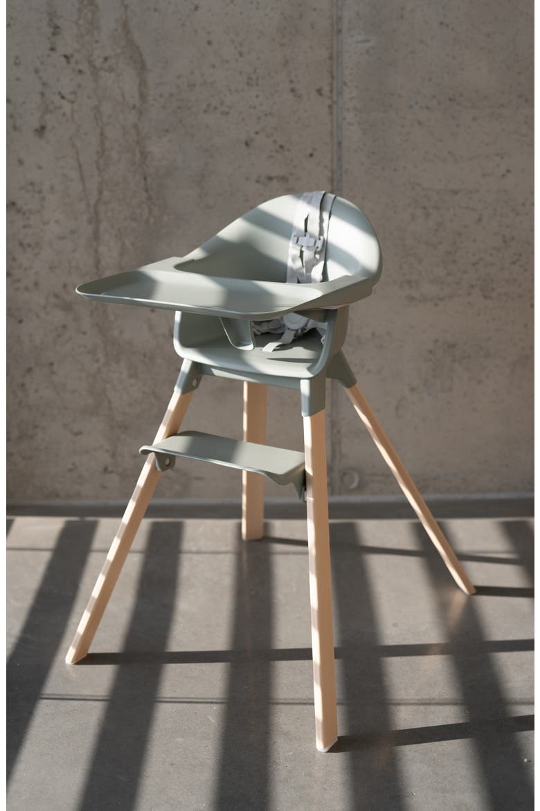 Clikk Highchair, Alternate, color, GREEN