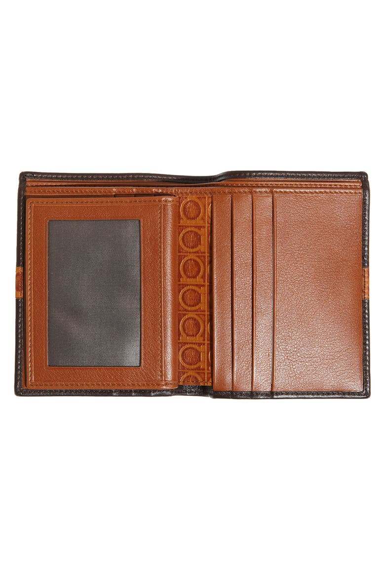 Salvatore Ferragamo 'Form' Wallet, Alternate, color, HICKORY
