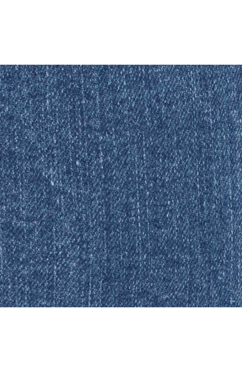 Purebaby Straight Leg Jean, Alternate, color, Mid Denim