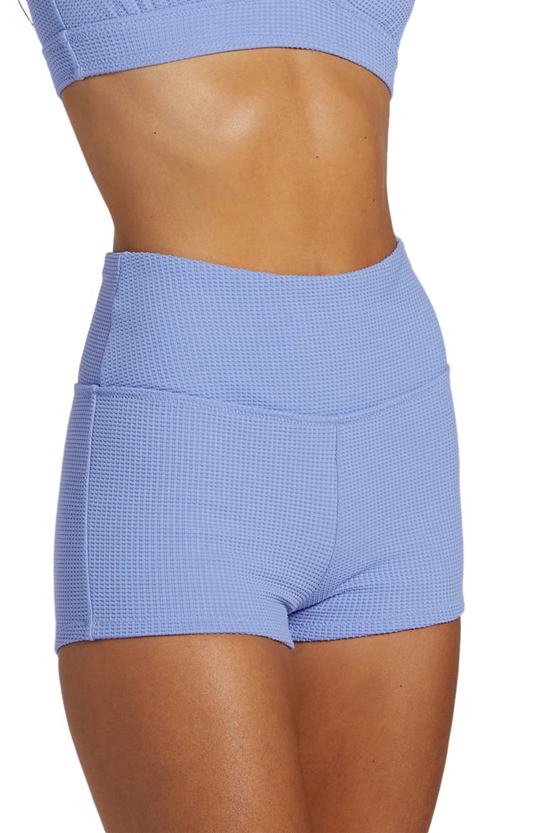 A/Div Waffle Surf Shorts, Alternate, color, COSMIC BLUE