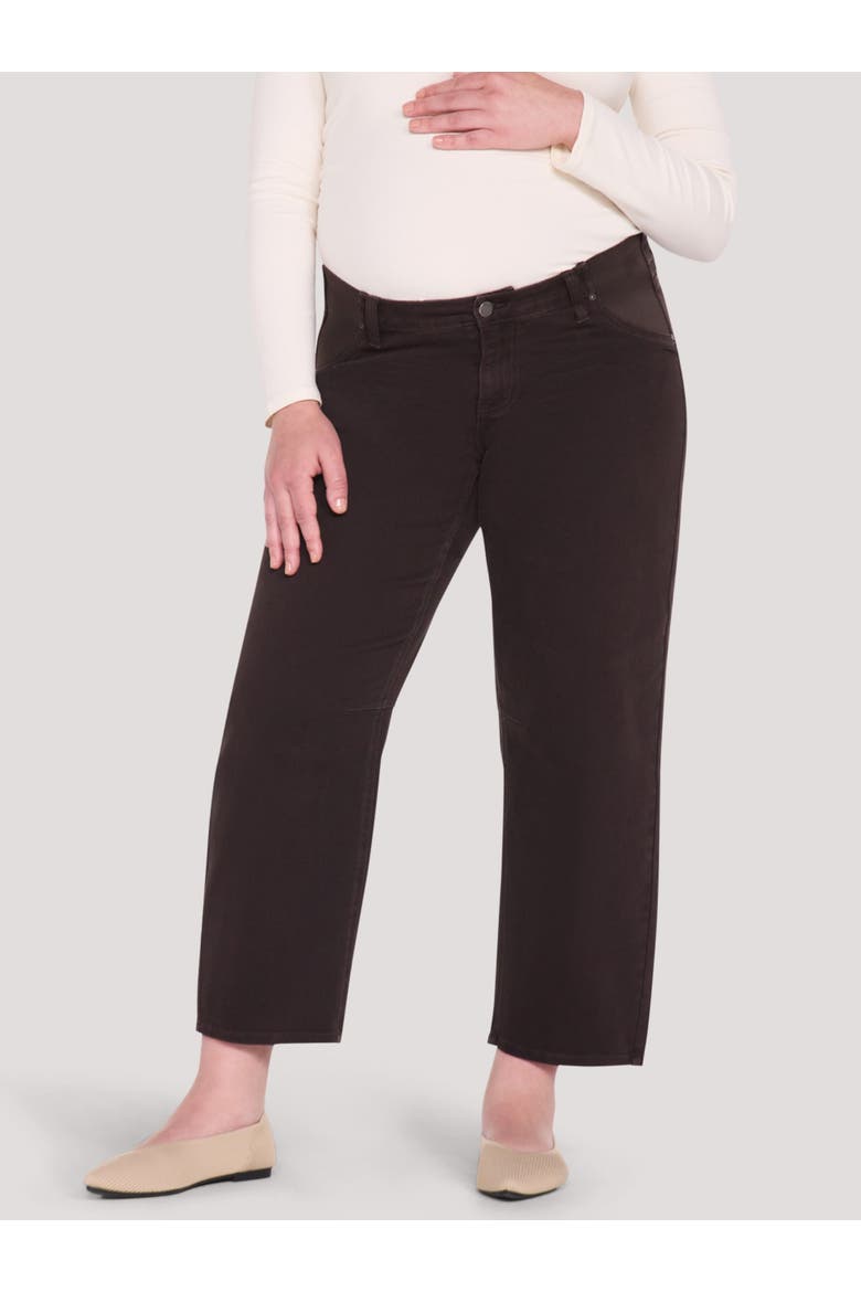 Under the Belly Dart Barrel Leg Jean, Main, color, Coffee Bean