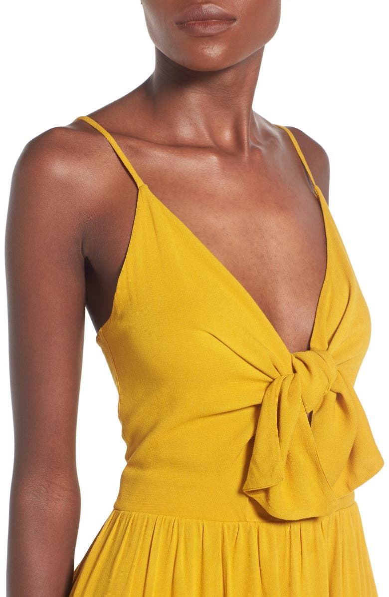 Leith Tie Front Dress, Alternate, color,