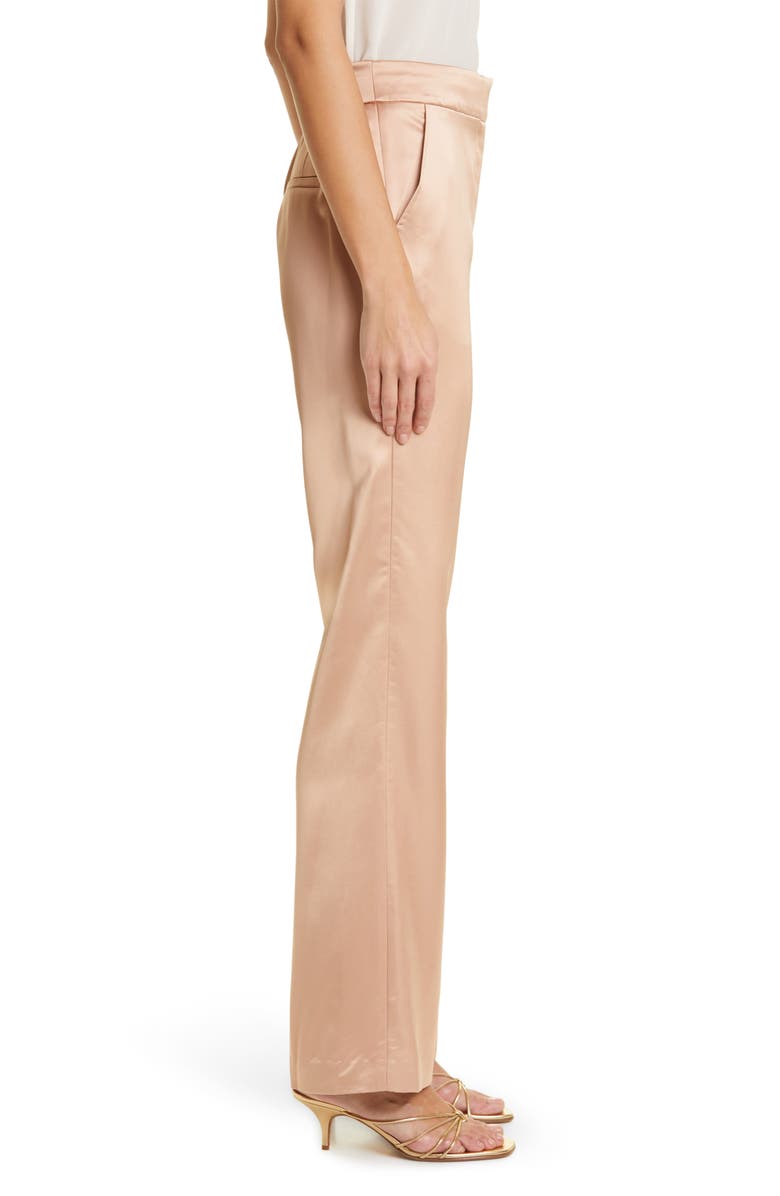 A.L.C. Ford Straight Leg Satin Pants, Alternate, color,