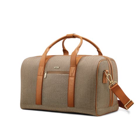 Herringbone Deluxe Weekend Duffel Bag