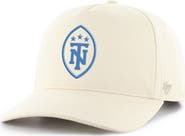 '47 Men's '47  Natural Tennessee Titans Secondary Logo Hitch Adjustable Hat