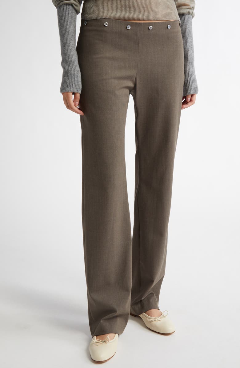 Paloma Wool Lander Skirt Pants, Alternate, color, 