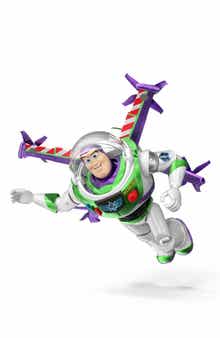 Toy Story 12-Inch Scale Flight Mode Hi-Tech Edition Buzz Lightyear