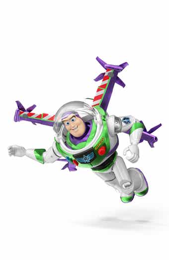 Toy Story 12-Inch Scale Flight Mode Hi-Tech Edition Buzz Lightyear
