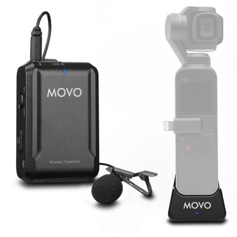 Edge-OP Wireless Lavalier Microphone for Osmo Pocket 1 and 2