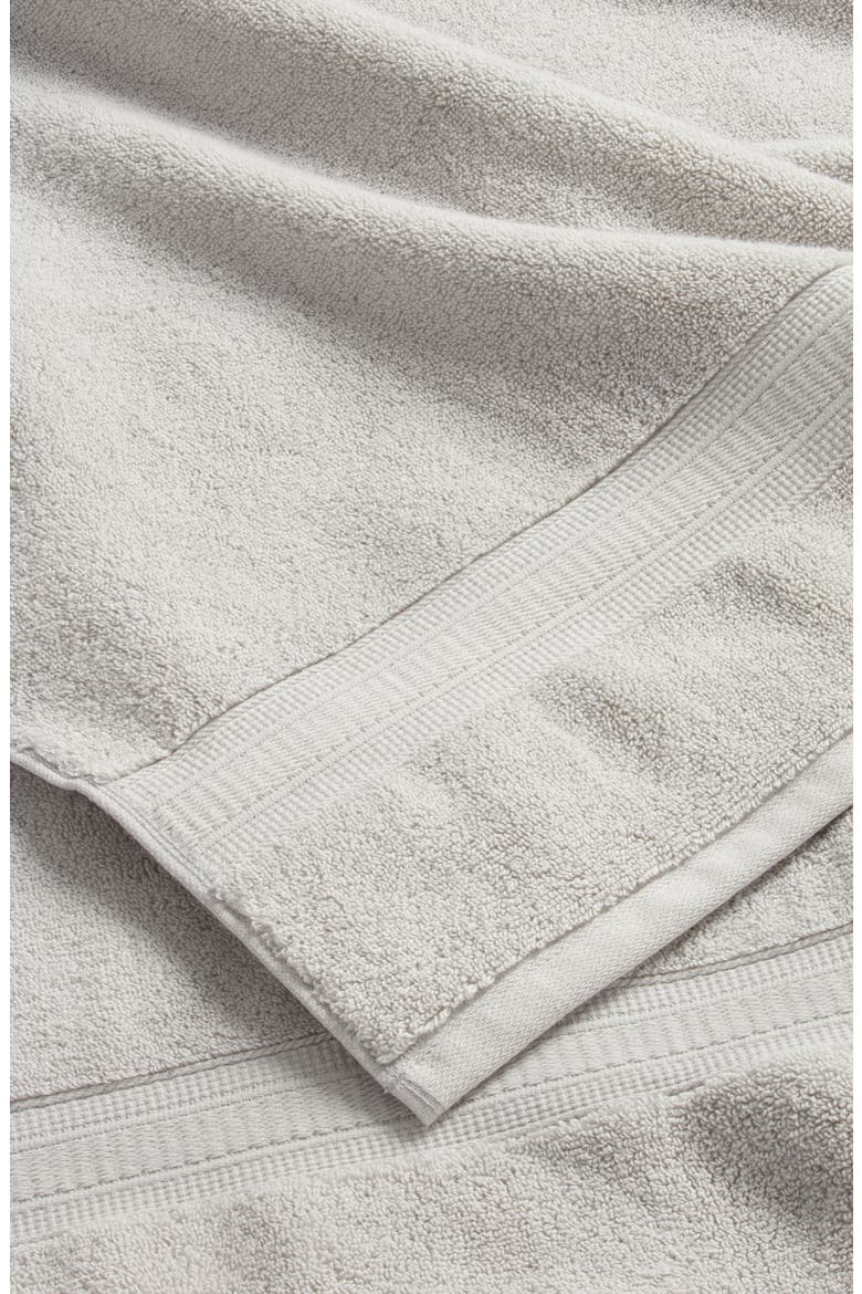 Zero Twist Cotton Bath Towel, Alternate, color, GREY VAPOR