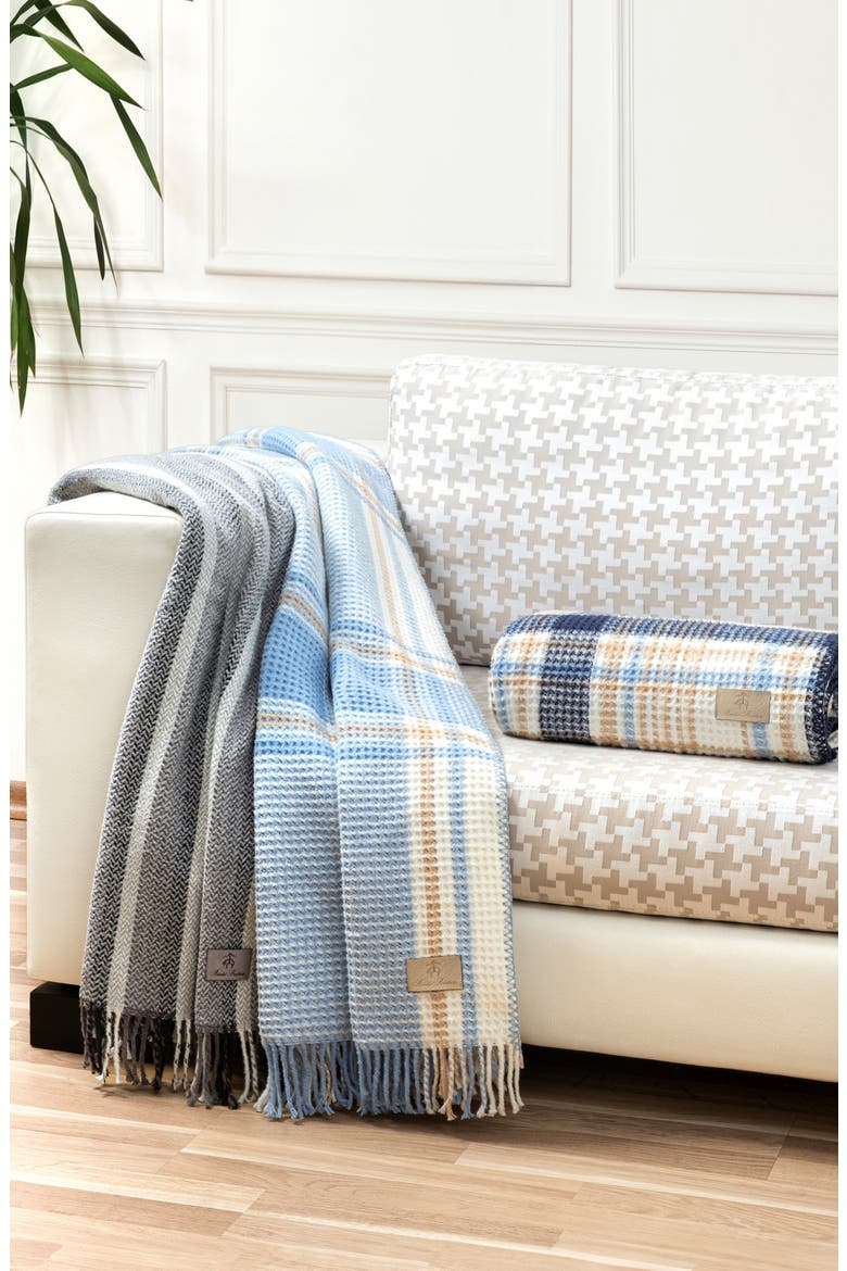 Ellen Throw Blanket, Alternate, color, LIGHT MARINE