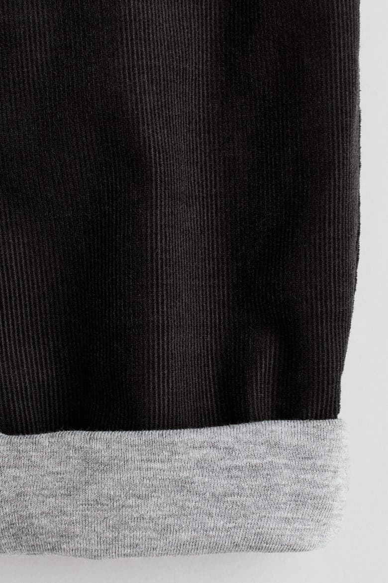 Cotton Corduroy Joggers, Alternate, color, Dark gray