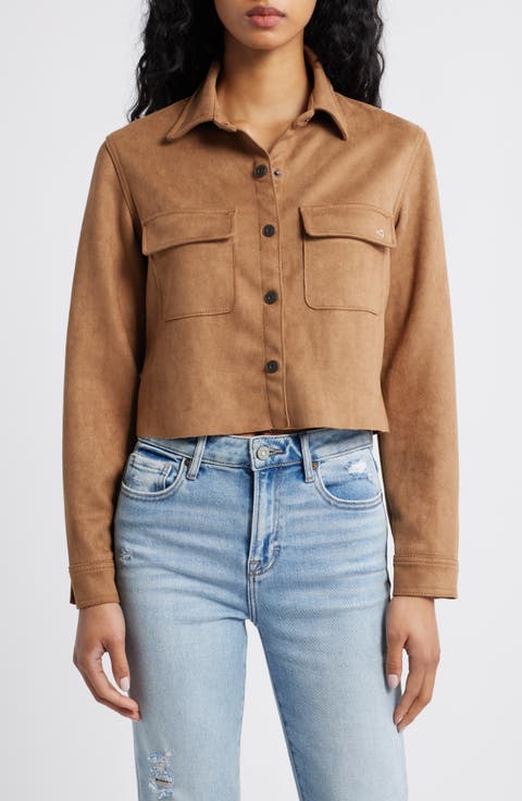 Shrunken Snap-Up Shirt