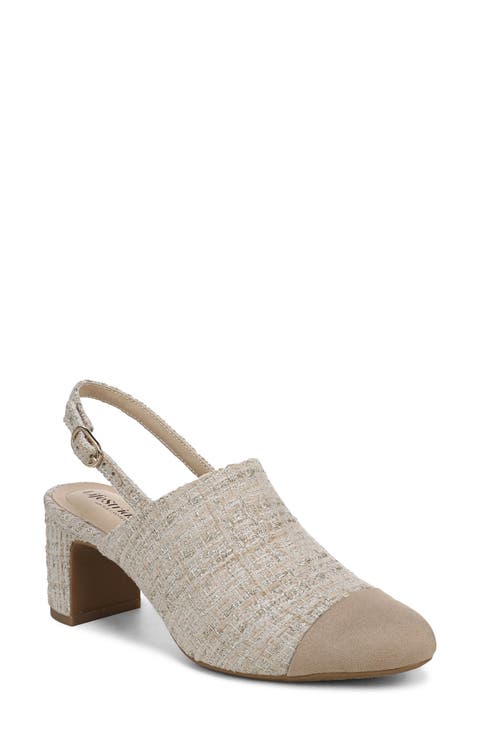 Tessa Slingback Pump