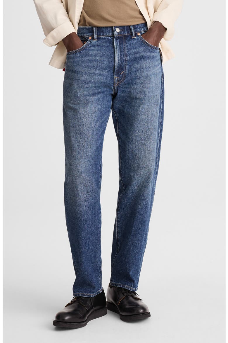 Relaxed Taper Jeans, Main, color, CASNER WASH
