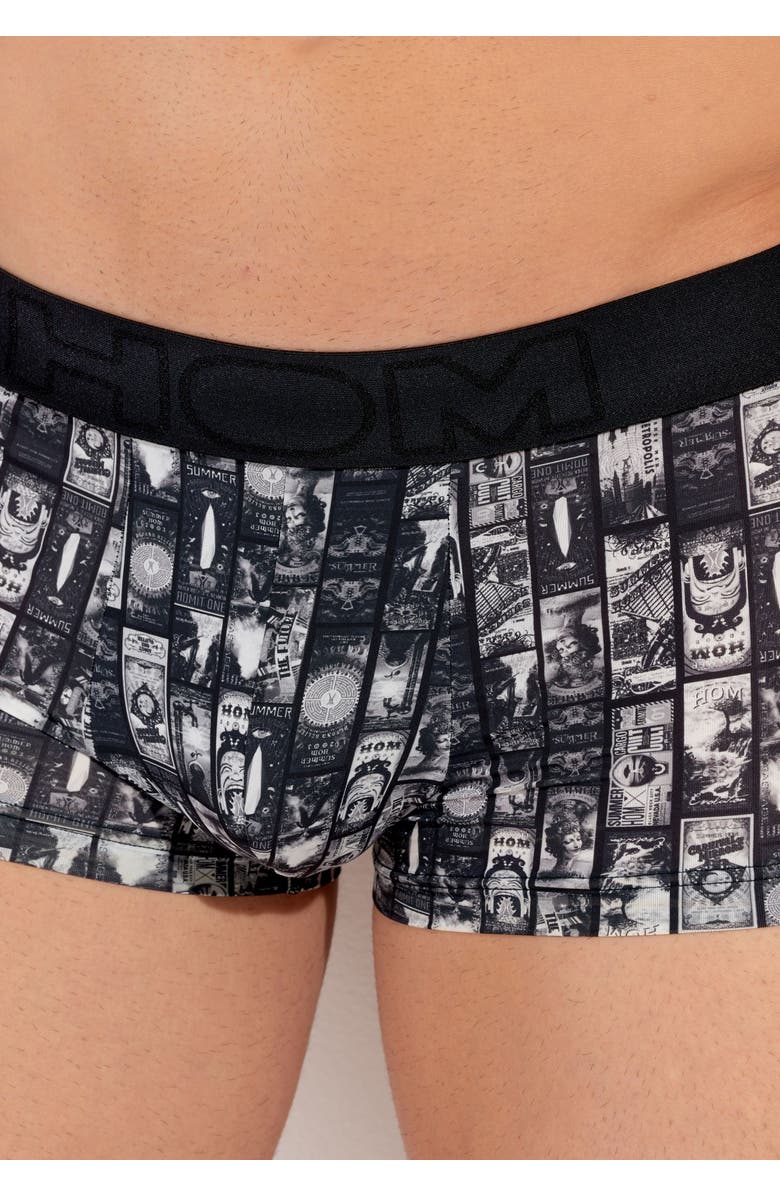 HOM Rockcity Trunk, Alternate, color, Dark Grey Print