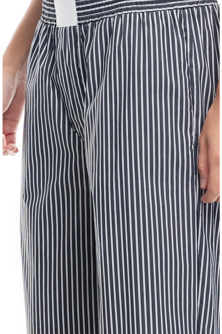 Cobain Stripe Cotton Blend Pants, Alternate, color, ONYX STRIPE