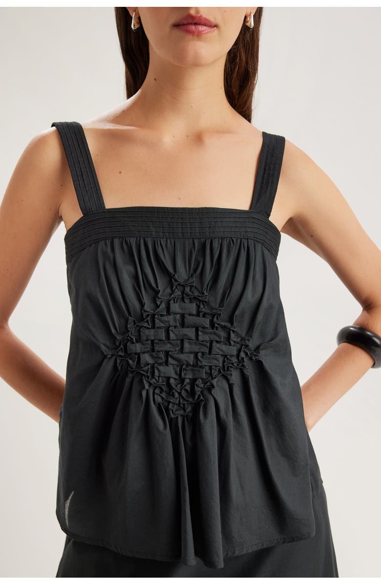 Merlette Romy Top, Alternate, color, Black