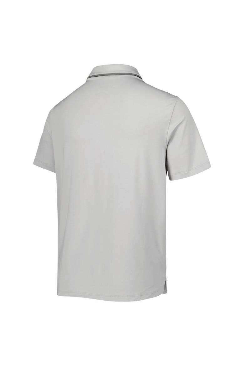 Youth Puma Gray THE PLAYERS MATTR Bridges Polo, Alternate, color, Gray
