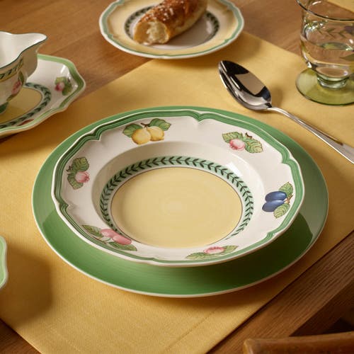 Villeroy & Boch French Garden Rim Soup Bowl