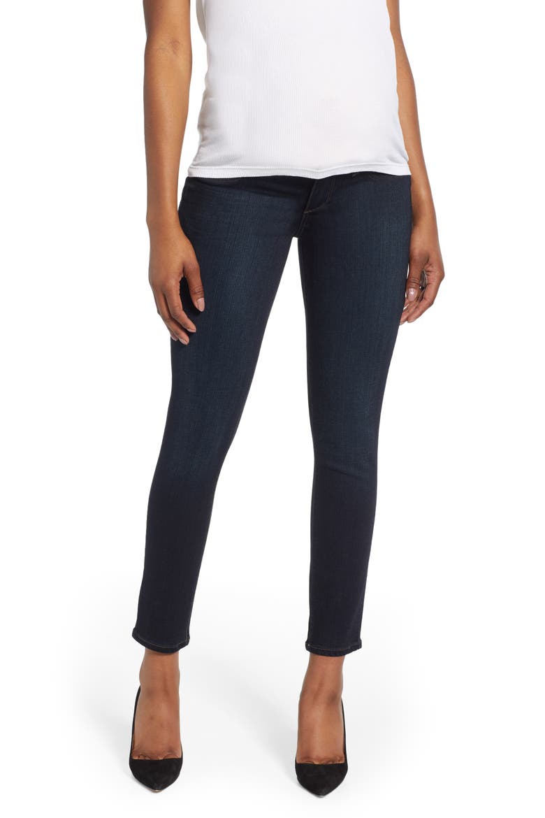 Transcend - Verdugo Ankle Skinny Maternity Jeans, Alternate, color, MONA