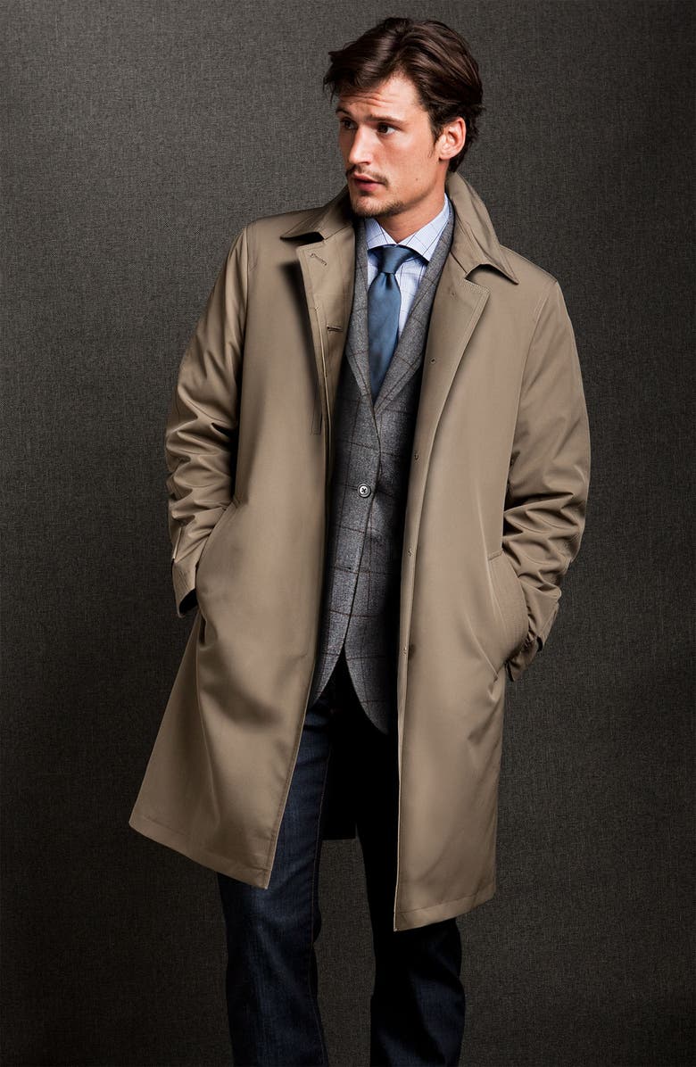 Sanyo Streamlined Trench Coat, Alternate, color, 