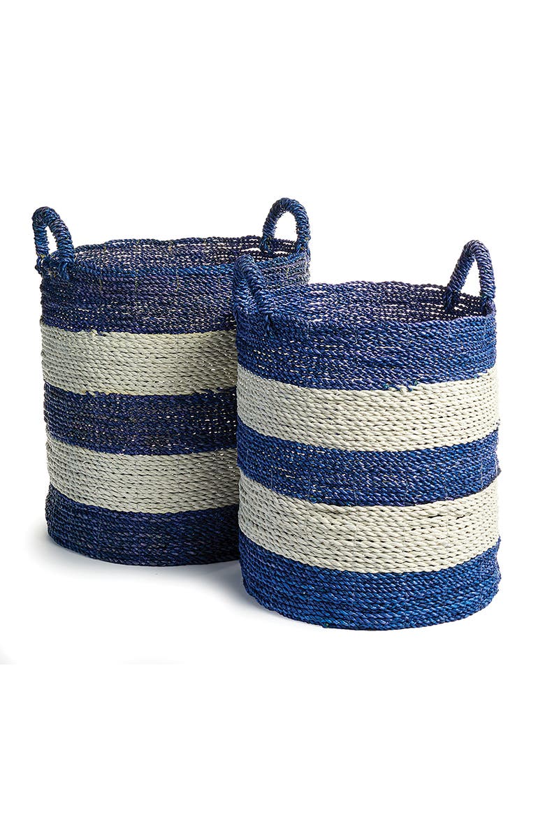 Napa Home & Garden Barclay Butera Totes Adore Utility Baskets Set of 2, Main, color, 
