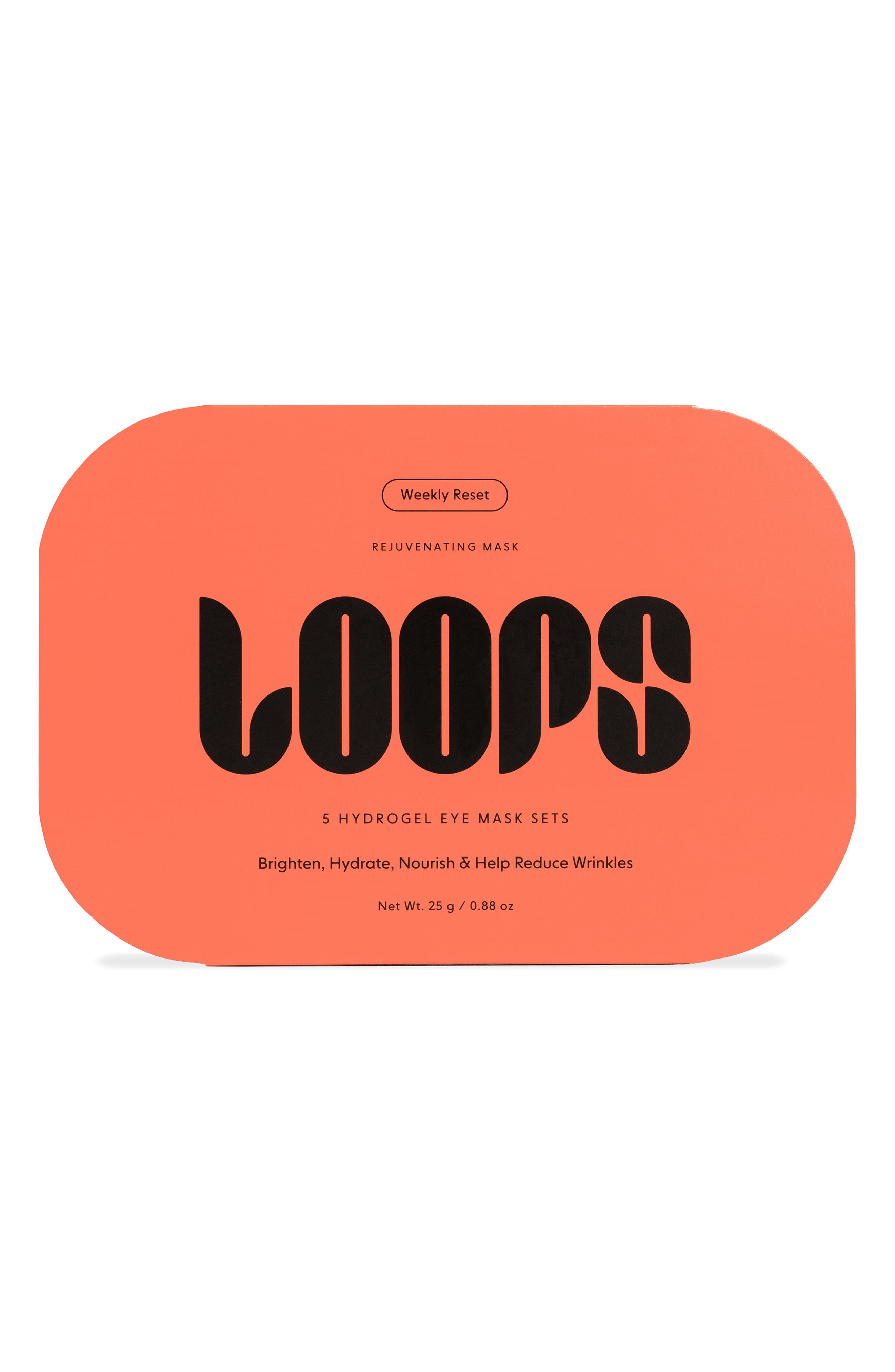LOOPS Weekly Reset 5-Pack Eye Masks