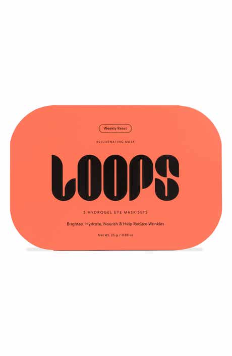 LOOPS Weekly Reset 5-Pack Eye Masks