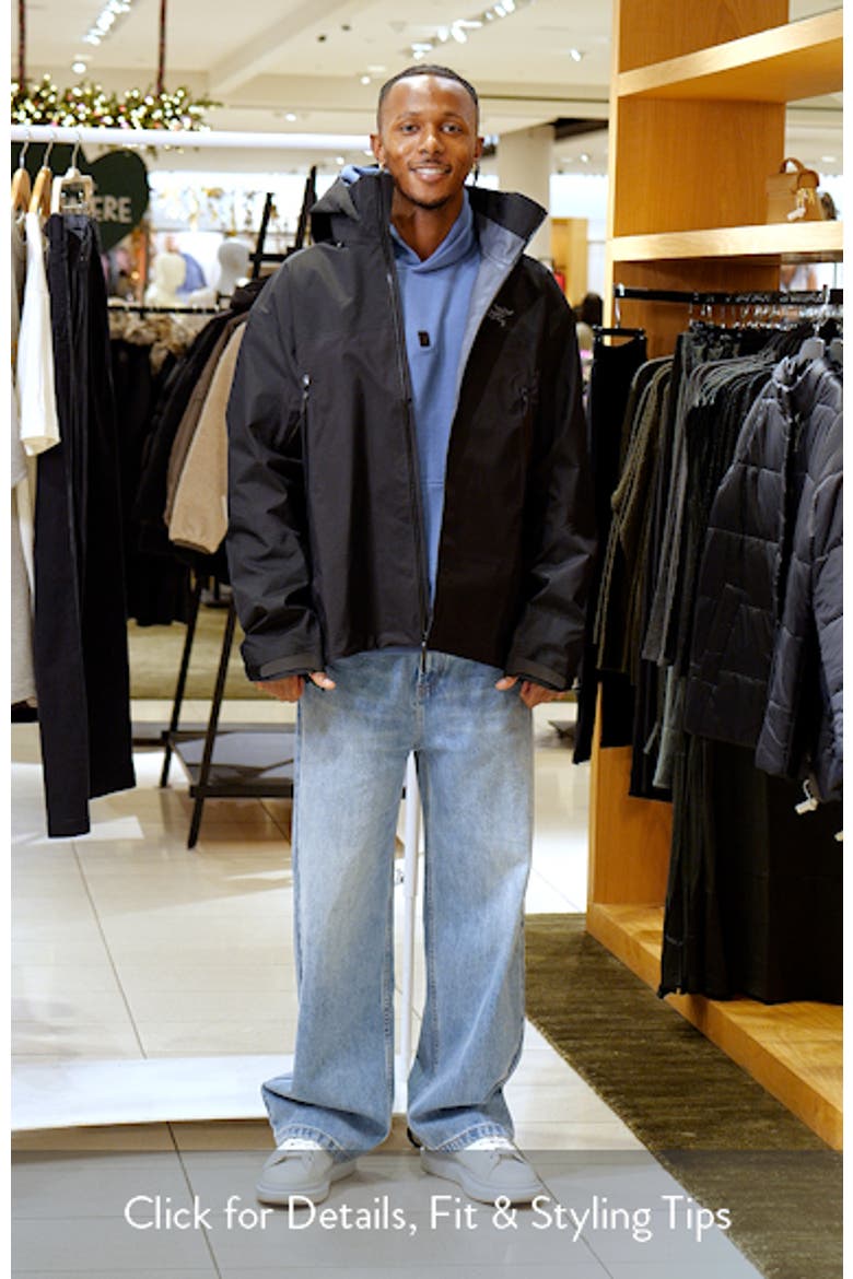 Beta AR Gore-Tex® PRO ePE Waterproof Hooded Jacket video