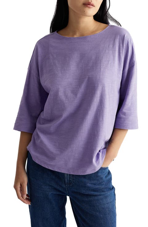 Tremayne Quay Organic Cotton Top