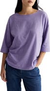 Seasalt Cornwall Tremayne Quay Organic Cotton Top
