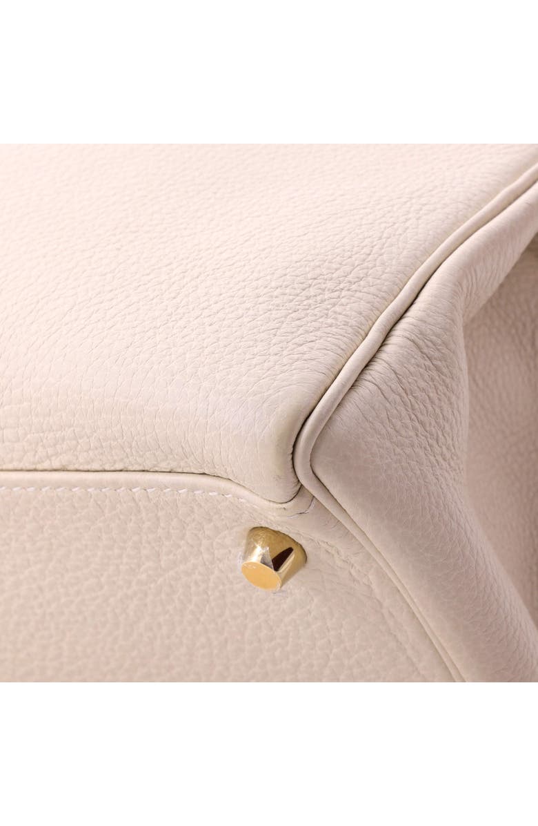 Pre-Owned Hermes Kelly Handbag Light Togo with Gold Hardware 28, Alternate, color, Beton
