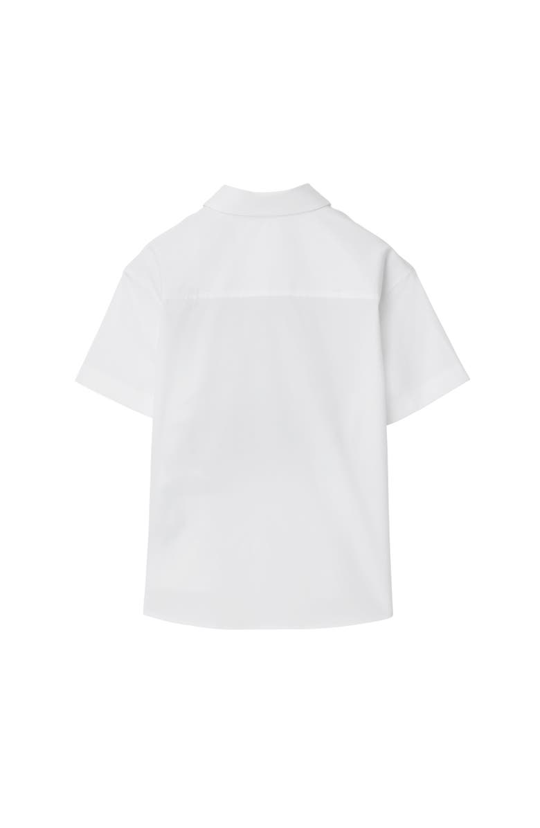 Burberry EKD Stretch Cotton Shirt, Alternate, color, 