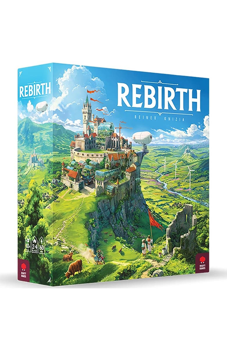 Mighty Boards Rebirth Tile Laying Board Game, Age 10+, Main, color, Multicolored