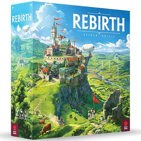 Rebirth Tile Laying Board Game, Age 10+