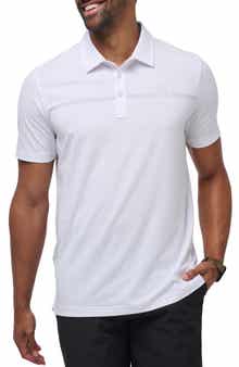 TravisMathew Bay Break Chest Stripe Polo