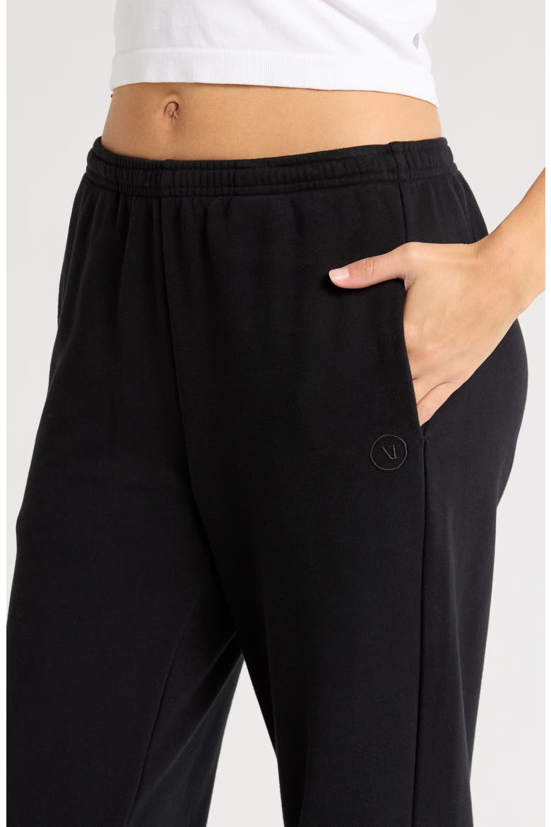 Sedona Logo Joggers, Alternate, color, BLACK