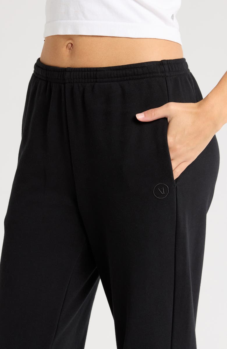 Vuori Sedona Logo Joggers, Alternate, color, Black