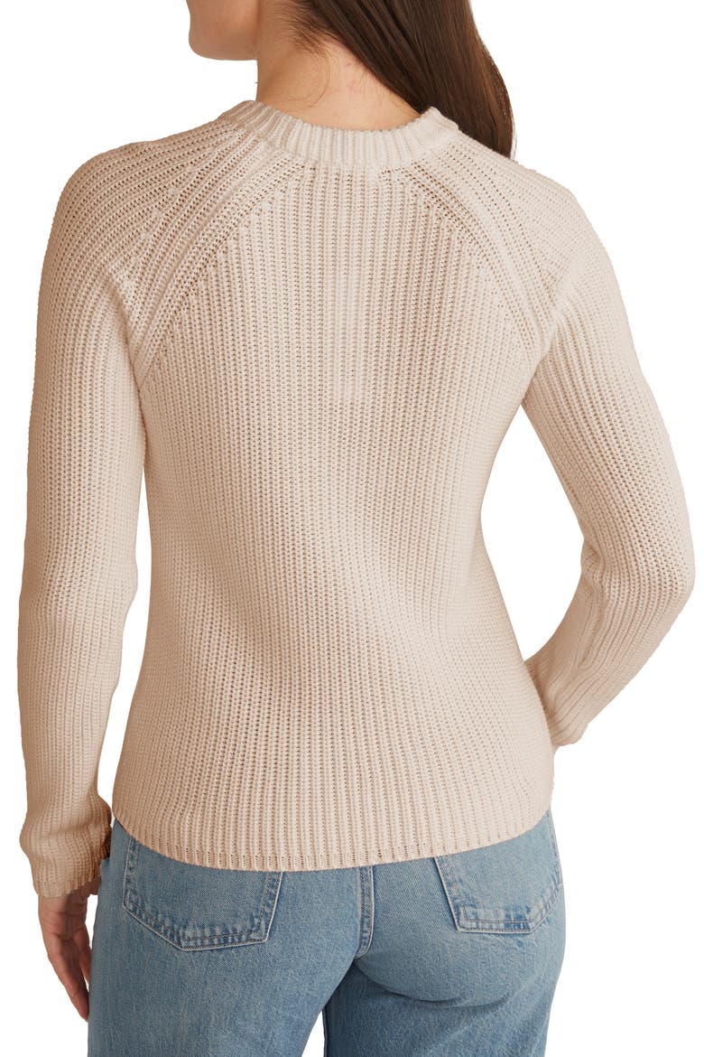 Jane Cotton Sweater, Alternate, color, WHEAT