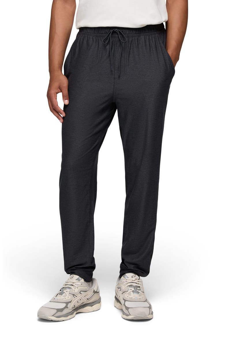 Altitude Tracker Joggers, Main, color, BLACK HEATHER