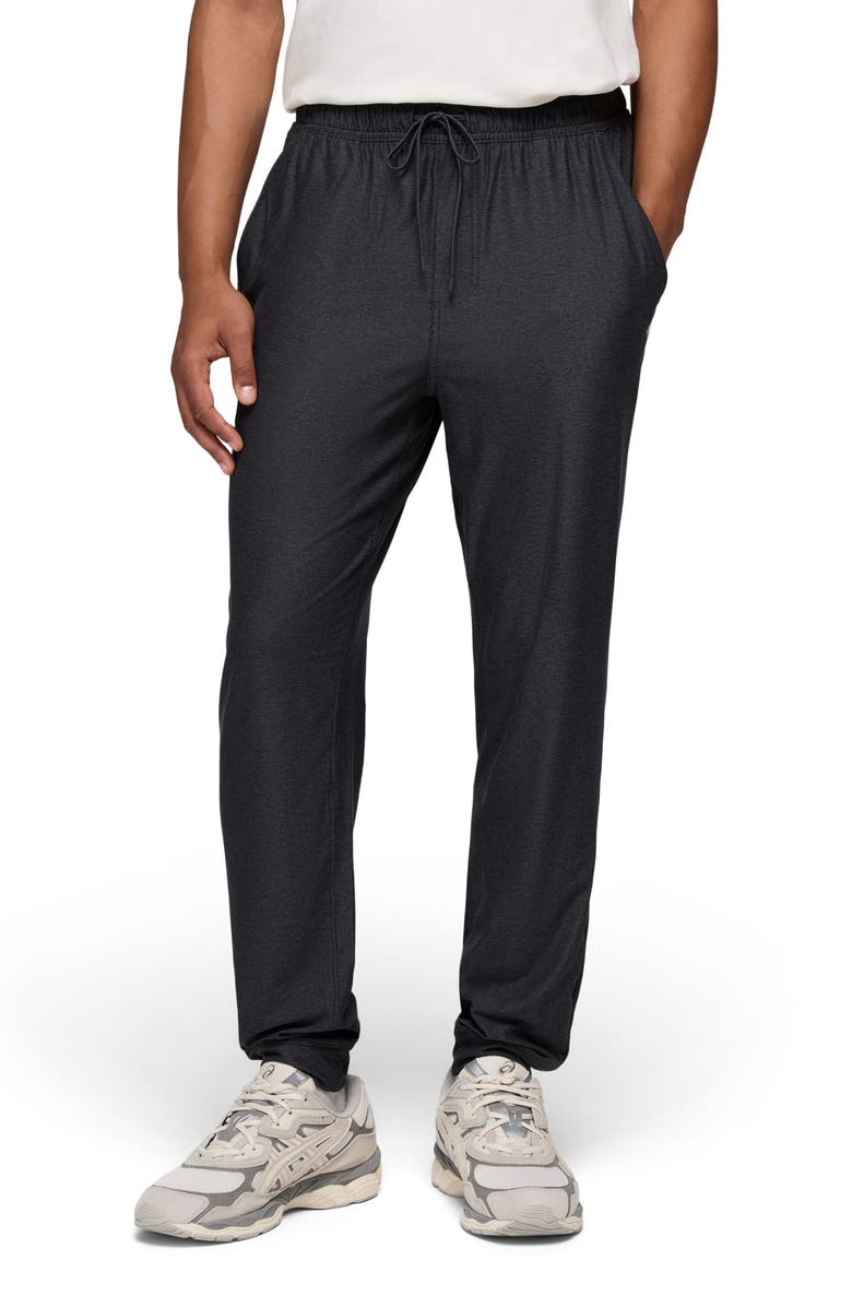 prAna Altitude Tracker Joggers, Main, color, Black Heather