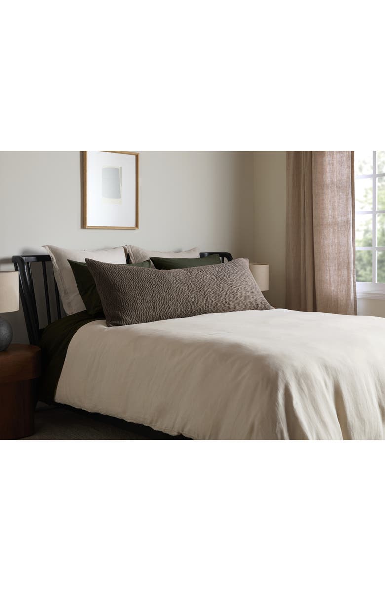 Parachute Kantha Hand Stitched Body Pillow Cover, Alternate, color,