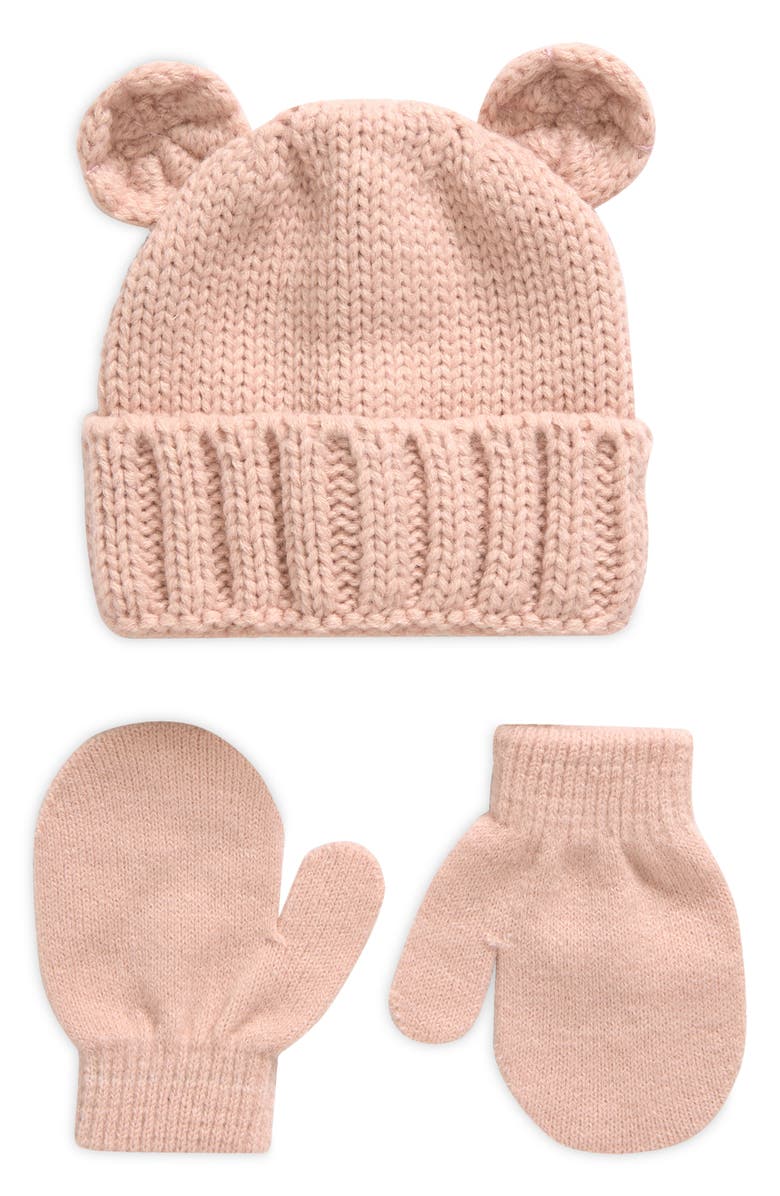 Capelli New York Kids' Beanie & Mittens Set, Main, color,