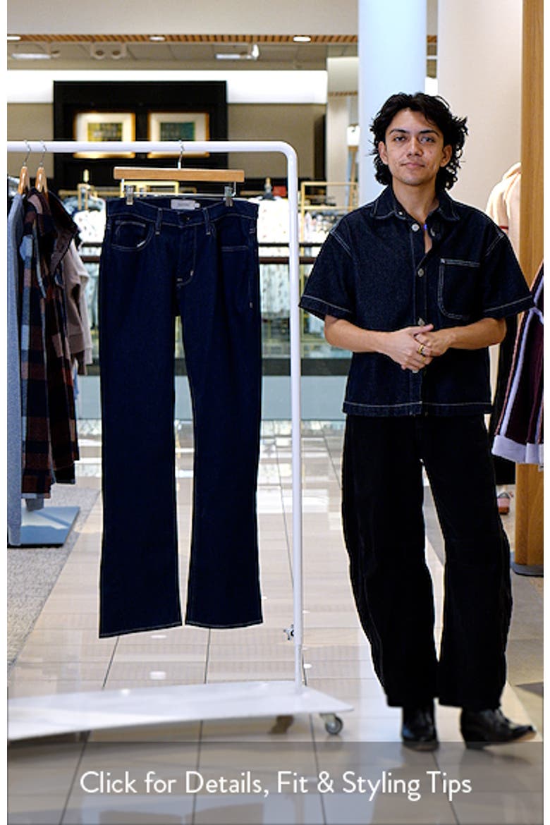 Walker Kick Flare Jeans video