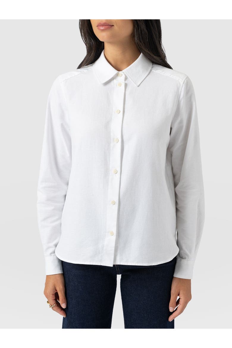 Anneliese Shirt, Alternate, color, White
