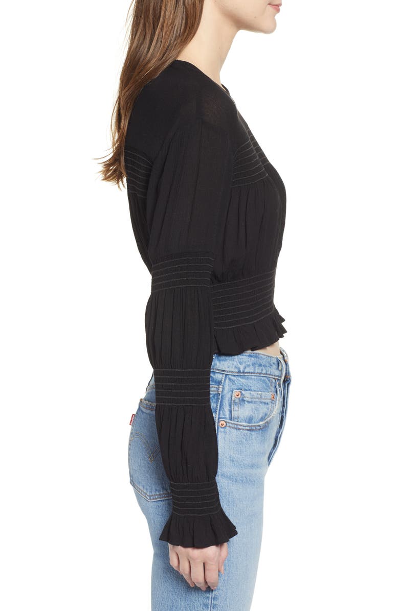 WAYF Tyler Crop Top, Alternate, color, 